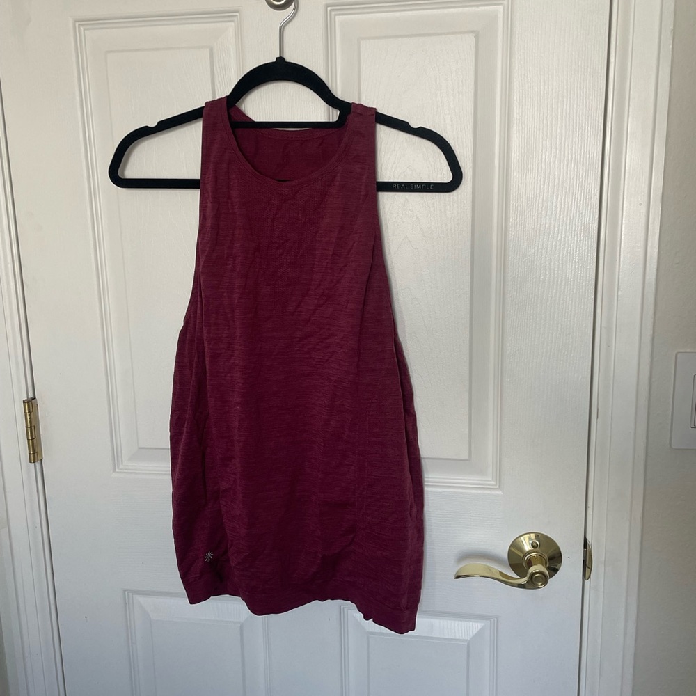 Athleta razor back drop back athletic tank